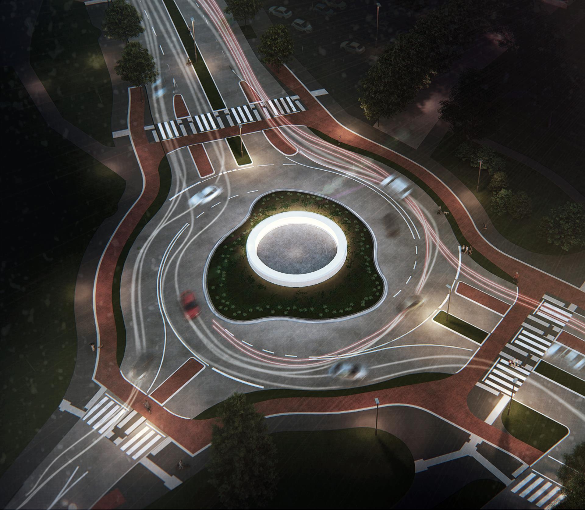 Wettbewerb »Kreisel Schnabelsmühle«: Finaler Planungsentwurf gekürt 