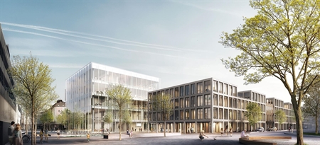 Neues Stadthaus und Mediathek: Stuttgarter Büro gewinnt Planungswettbewerb