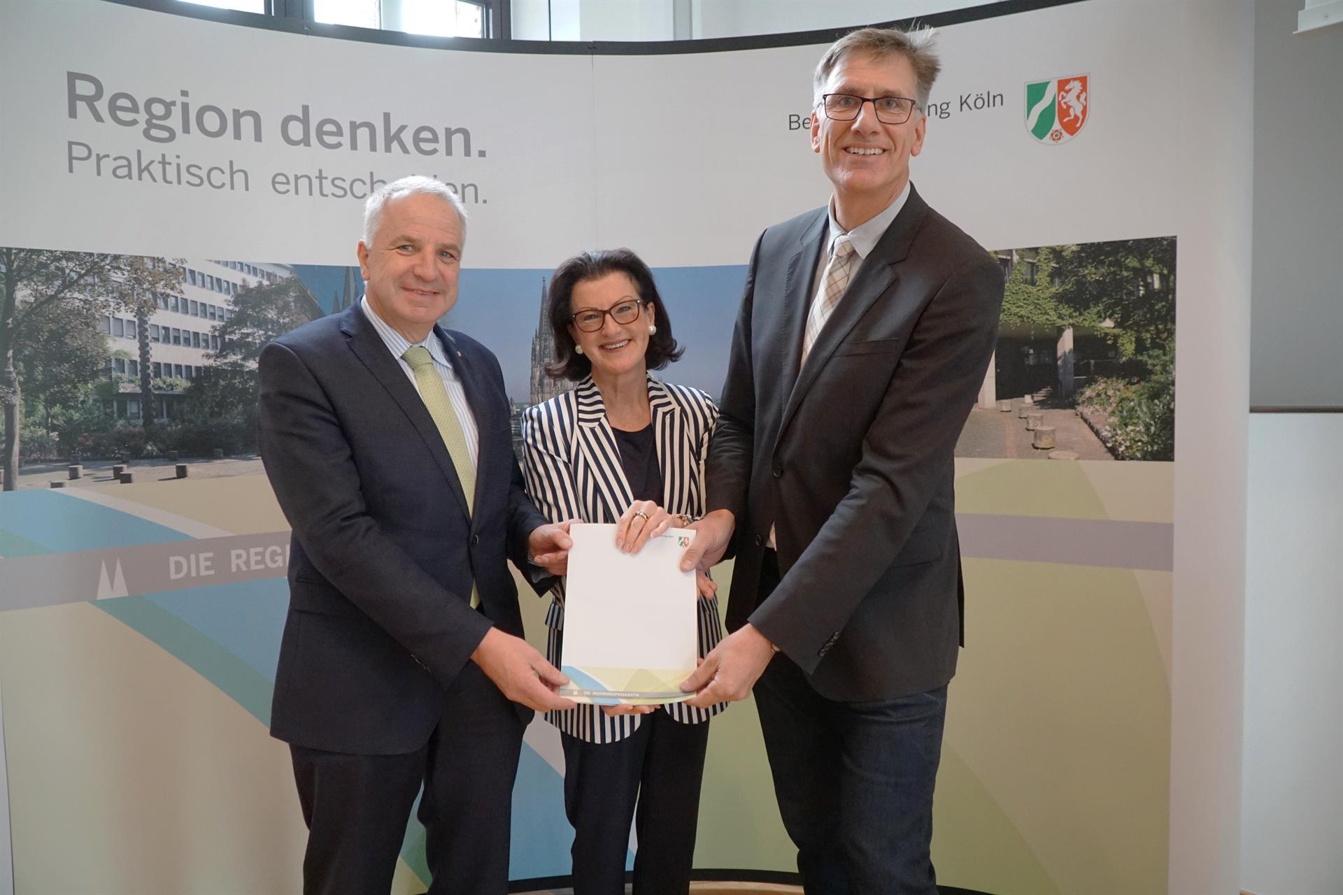 Förderbescheid 2019 ist erteilt: Über eine Million Euro für InHK Bensberg