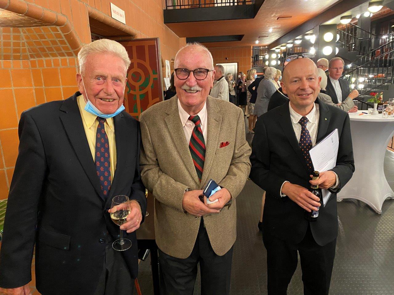 Festakt: 100 Jahre Böhm – 40 Jahre Bürgerhaus Bergischer Löwe