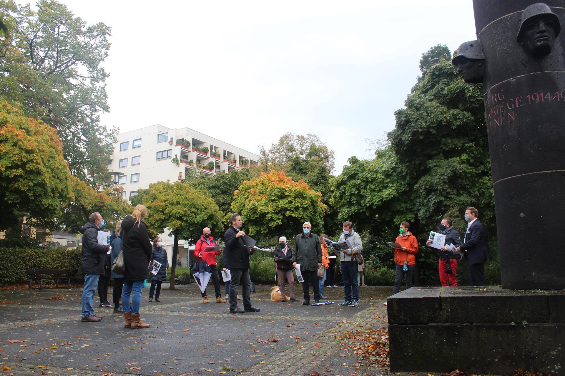 Vorplanung der Umgestaltung am Deutschen Platz/Hindenburgplatz