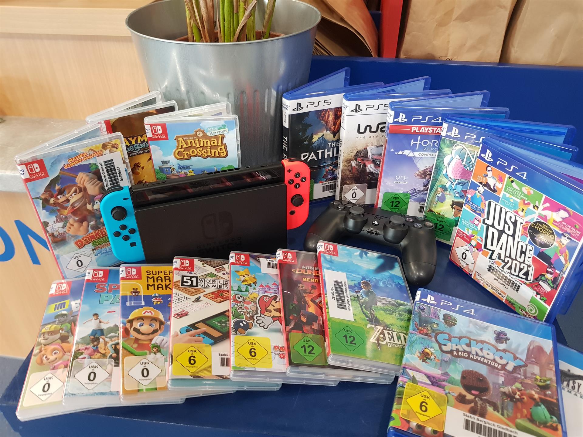 Pixelhelden in der Stadtbücherei