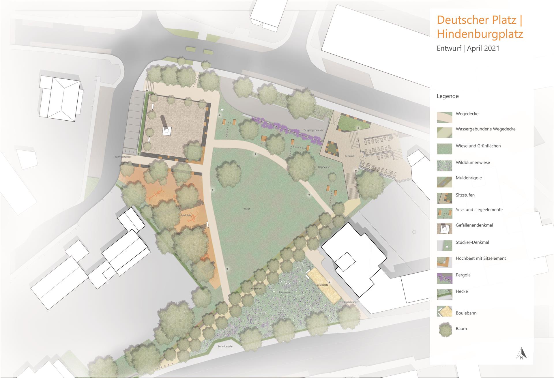 Klärende Gespräche und konstruktive Beteiligung – Online Bürgerbeteiligung zur Freianlage rund um den Deutschen Platz
