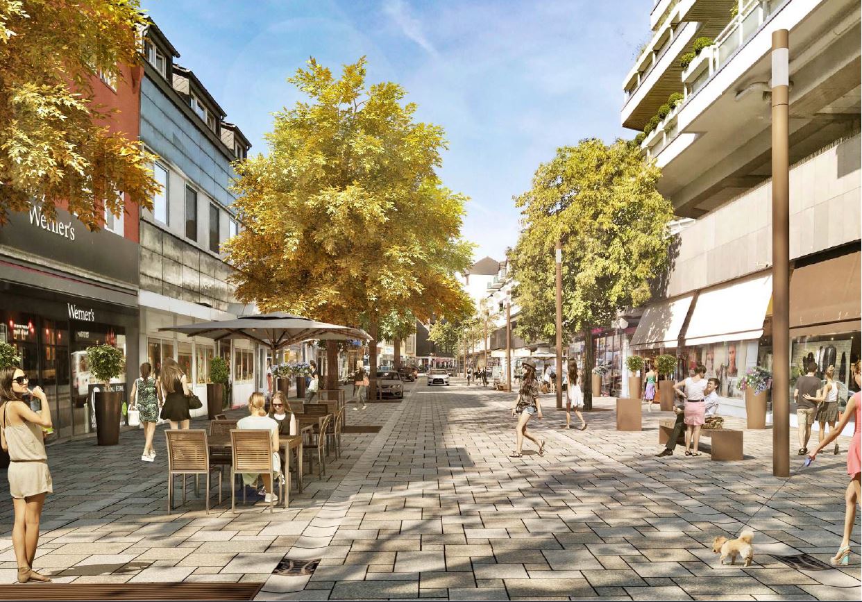 Das neue Jahr 2022 – Ein wichtiges Jahr für die neue Schloßstraße mit vorbereitenden Maßnahmen und dem Baustart 