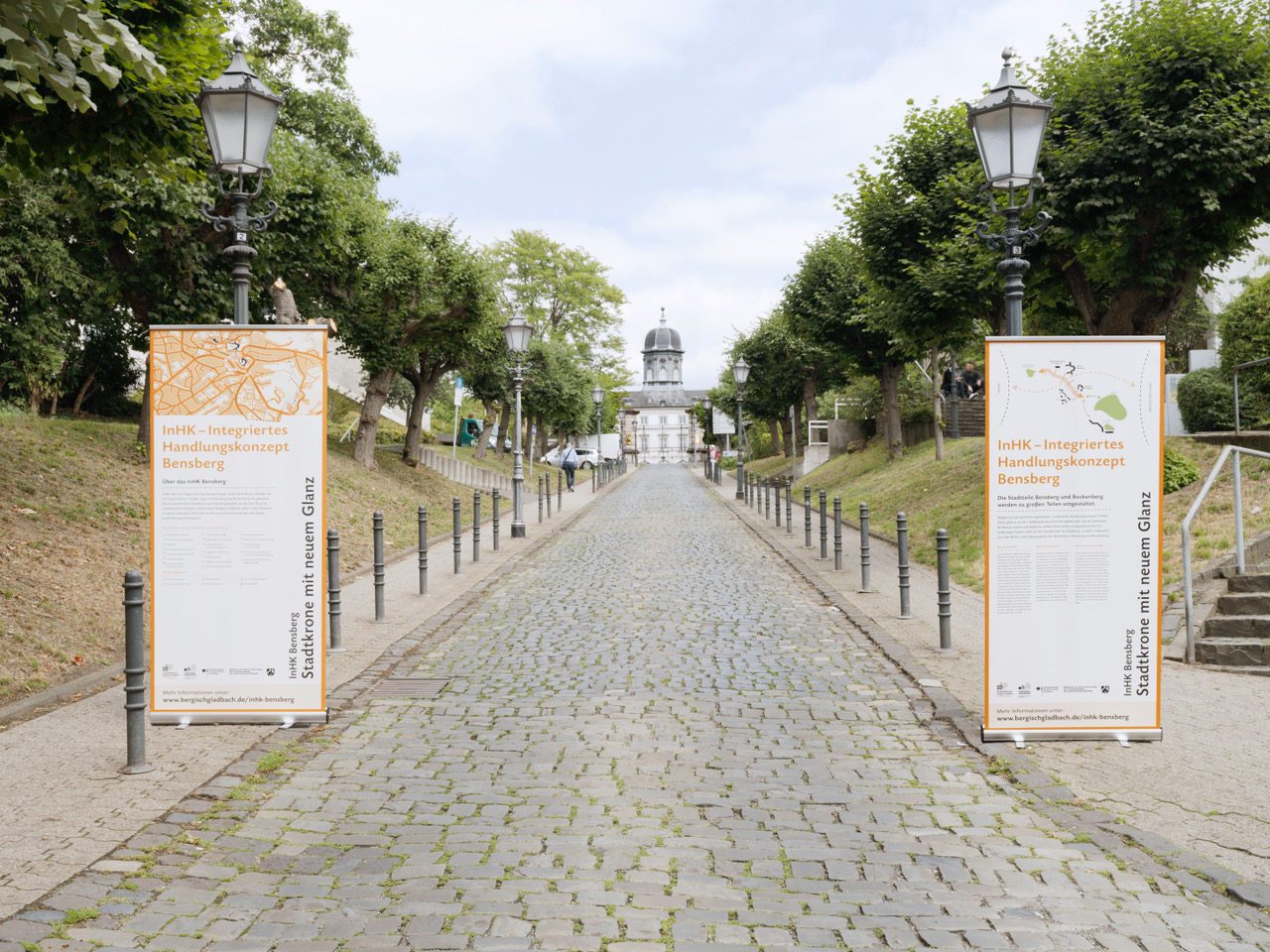 Programmveröffentlichung für den STEP 2022 beinhaltet Startschuss für weitere Maßnahmen des InHK Bensberg 