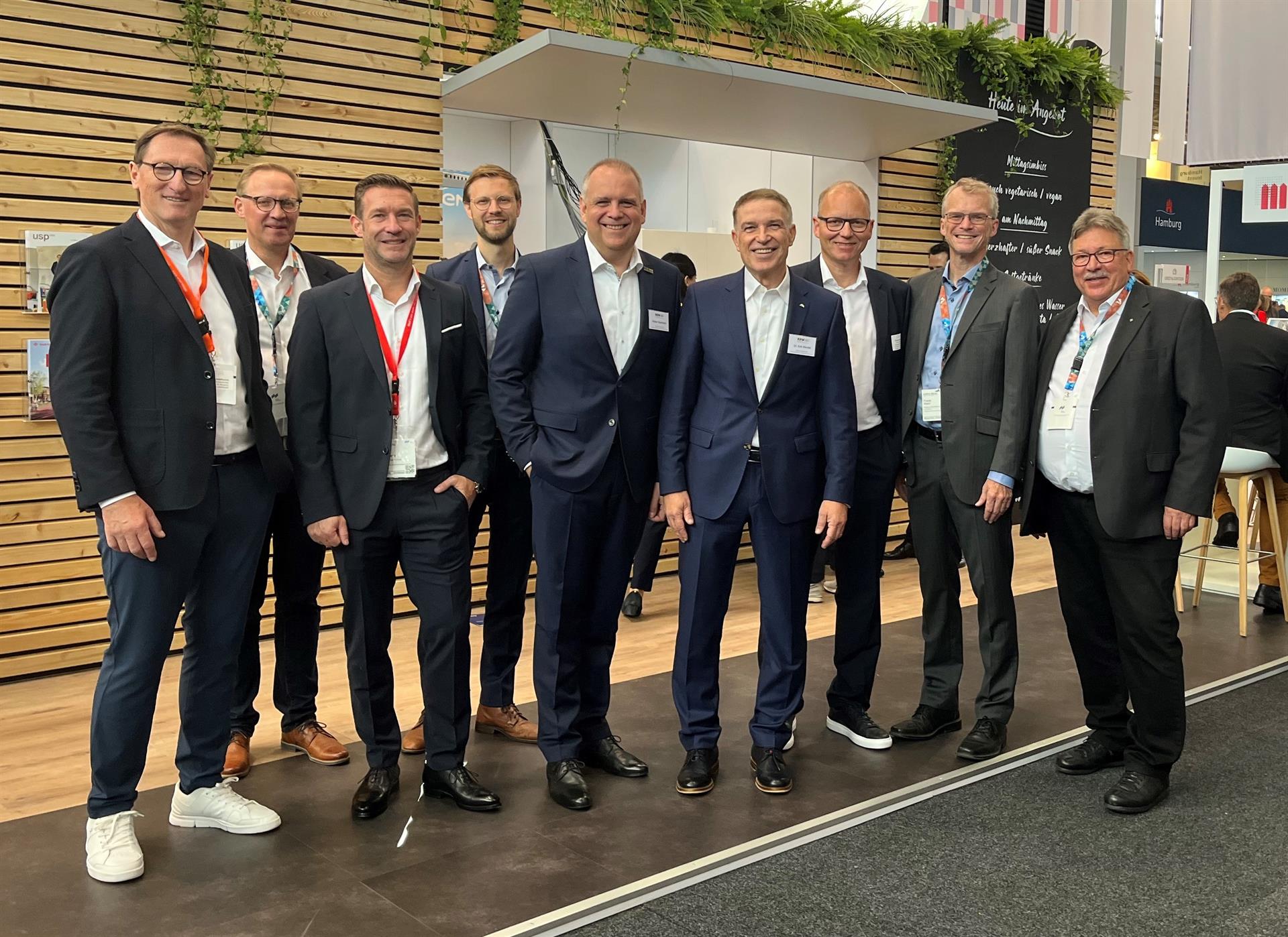 Als Wirtschaftsstandort auf der internationalen Immobilienmesse Expo Real in München