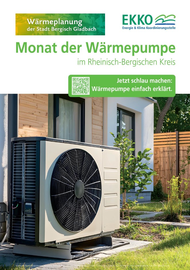 Monat der Wärmepumpe – Kreisweite Aktionen für klimafreundliches Heizen und eine nachhaltige Zukunft