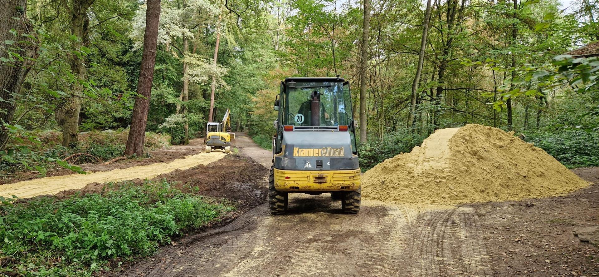 Unbeschwertes Reiten im Diepeschrather Forst – Reitwege wurden saniert