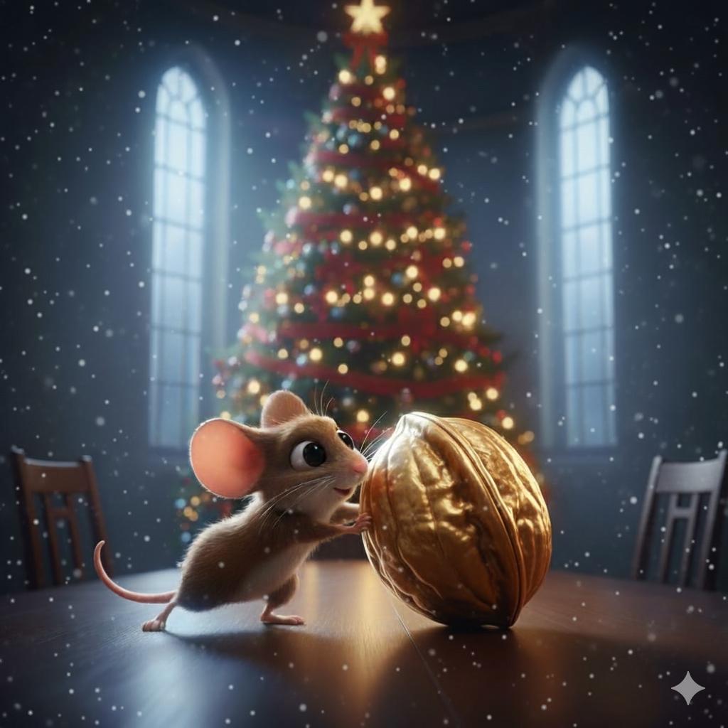 Vorlesezauber in der RheinBerg Galerie: Bürgermeister Marcel Kreutz liest für Kinder „Die verschwundene Nuss – Eine Weihnachtsgeschichte mit Mimi, der kleinen Rathaus-Maus aus Bergisch Gladbach“