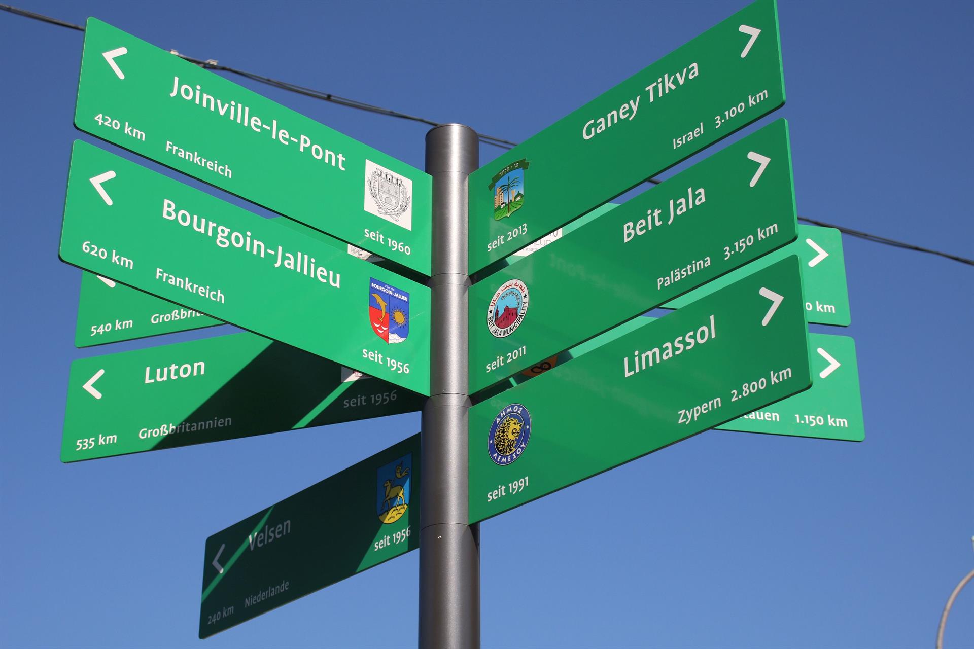 Weihnachten und Neujahr in Bergisch Gladbachs Partnerstädten