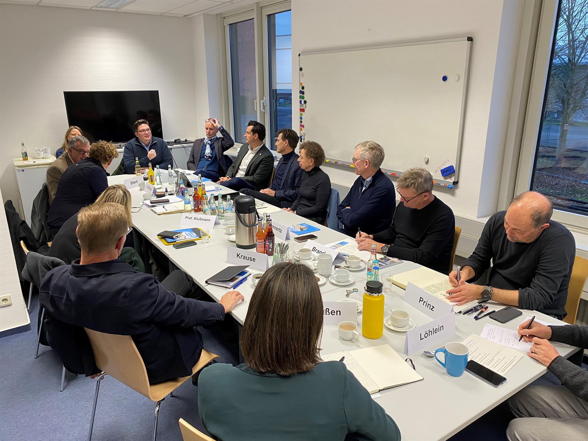 Zanders-Areal: Auftakt des Entwicklungsbeirats