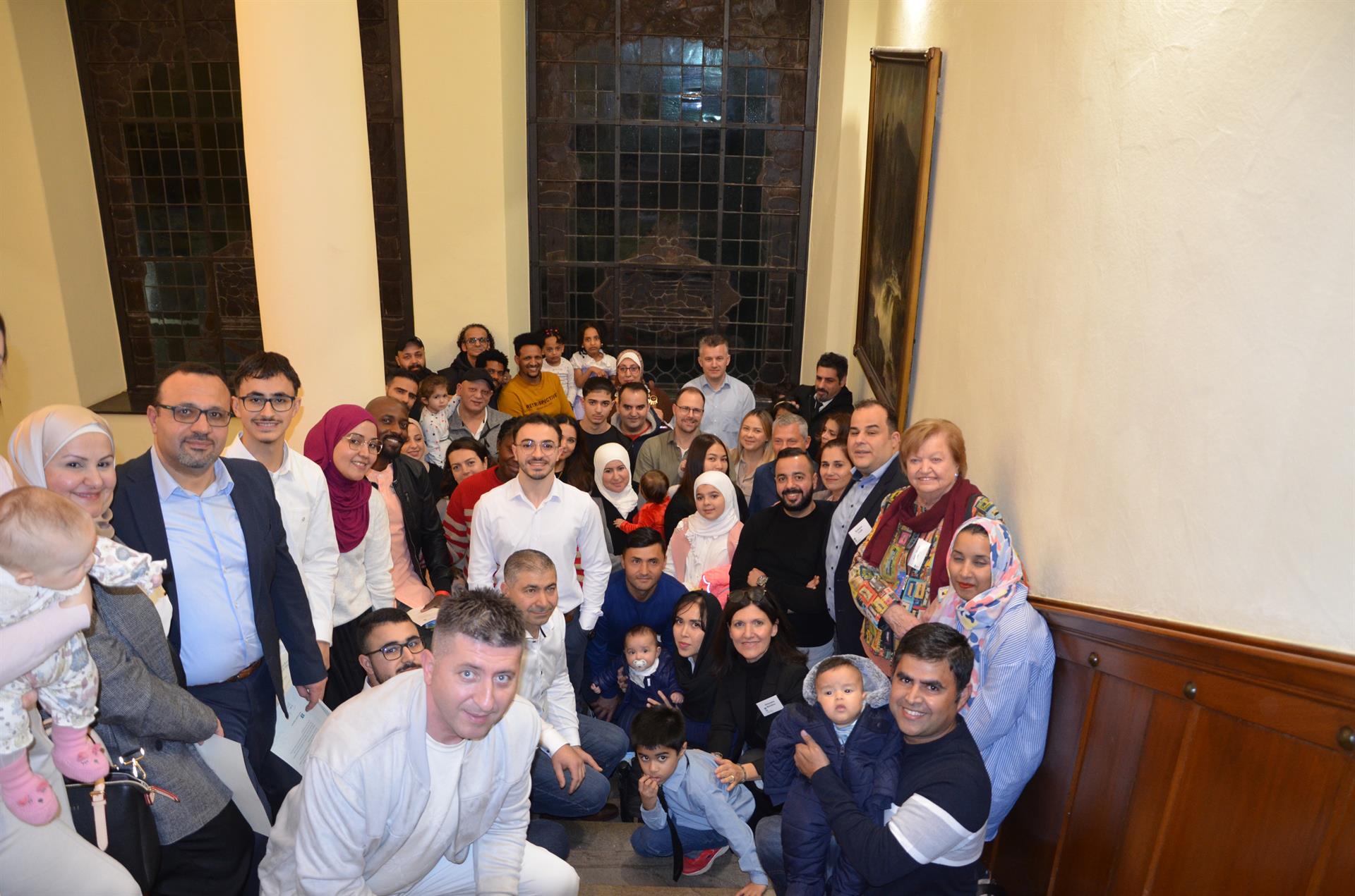 Feierlicher Empfang für neue Staatsbürgerinnen und Staatsbürger in Bergisch Gladbach