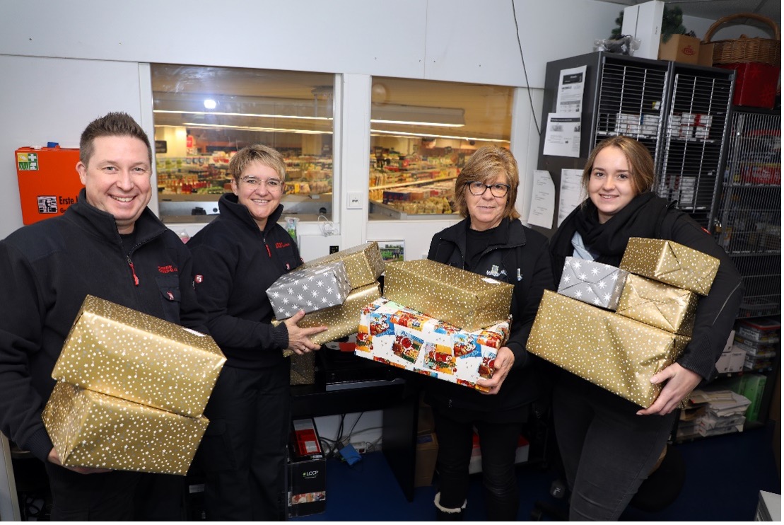 Bergisch Gladbach wichtelt für Butscha - Mitmachaktion zum 14. Hilfskonvoi in die ukrainische Partnerstadt