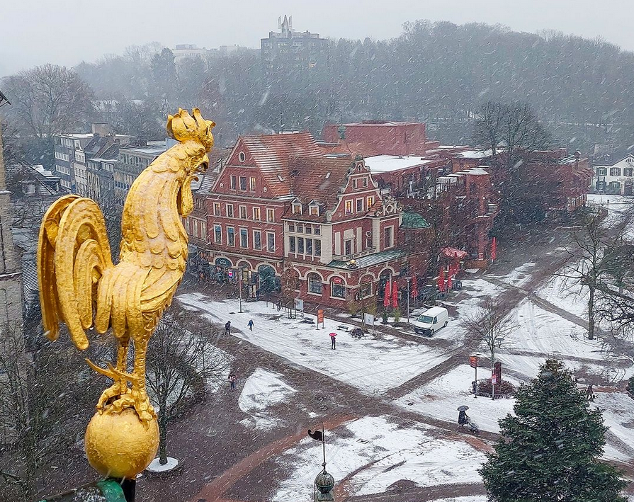 Einschränkungen bei der Müllabfuhr aufgrund winterlicher Witterung – Hinweis auf Räum- und Streupflichten