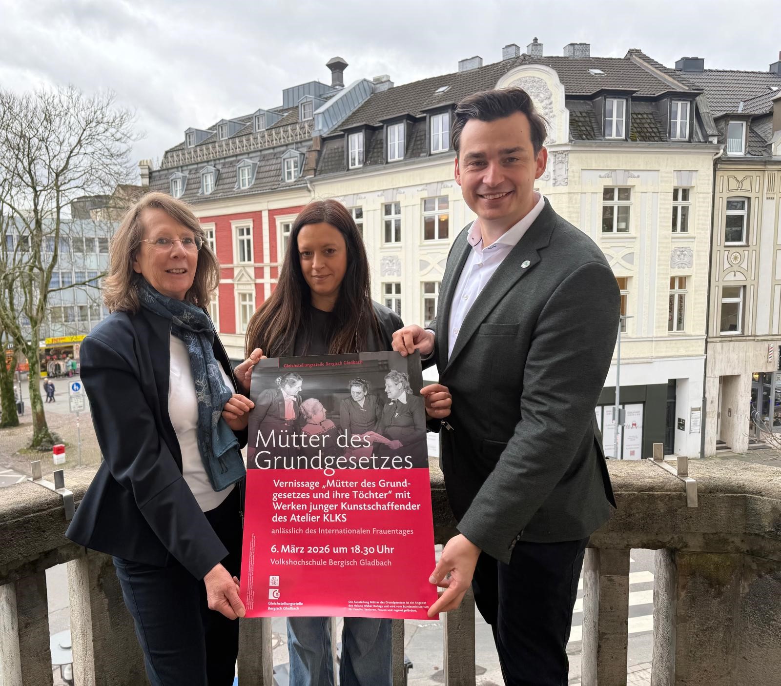 Veranstaltungen anlässlich des Internationalen Frauentages in Bergisch Gladbach