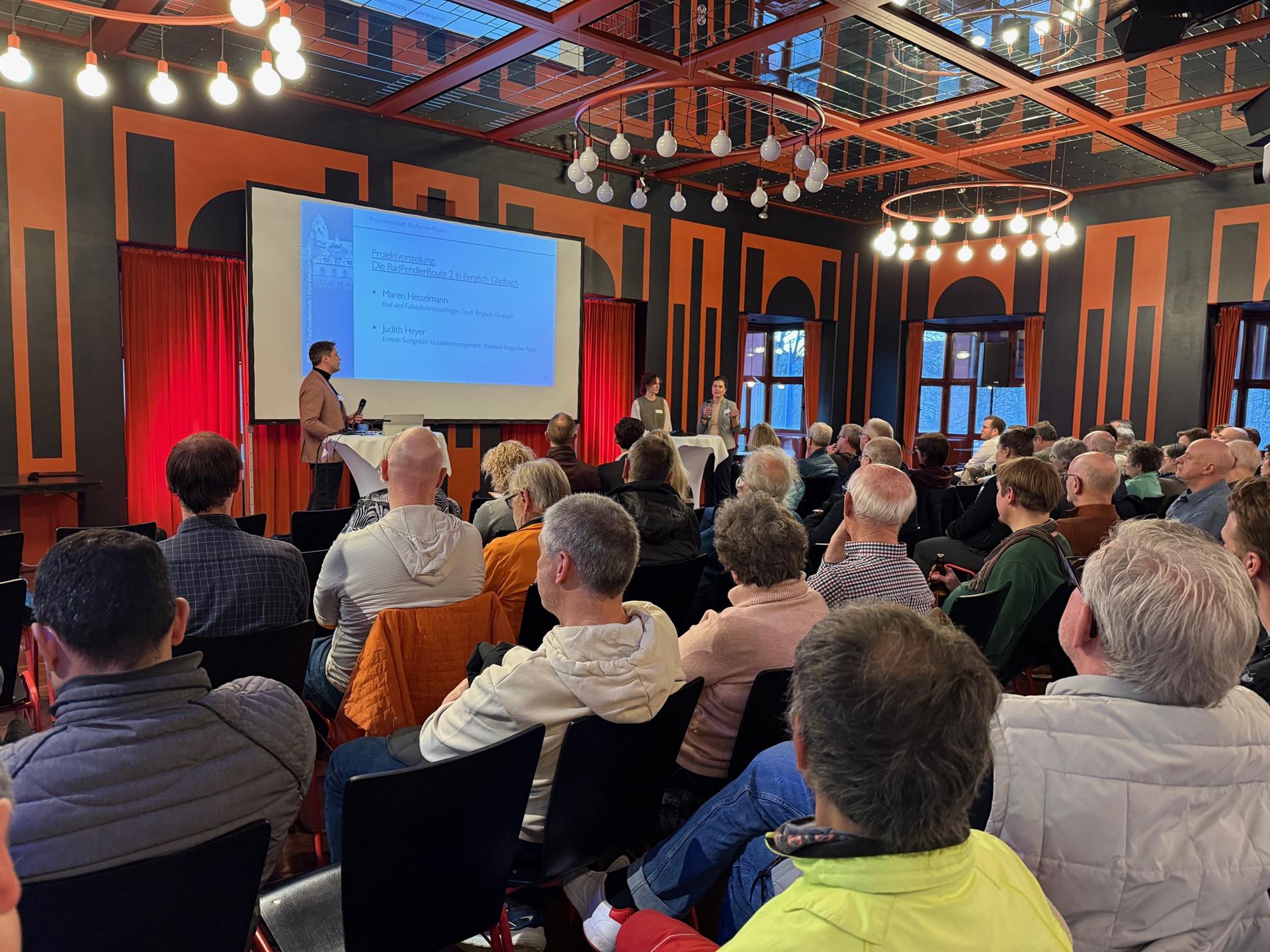 RadPendlerRoute: Planung schreitet voran – rege Beteiligung der Bürgerschaft