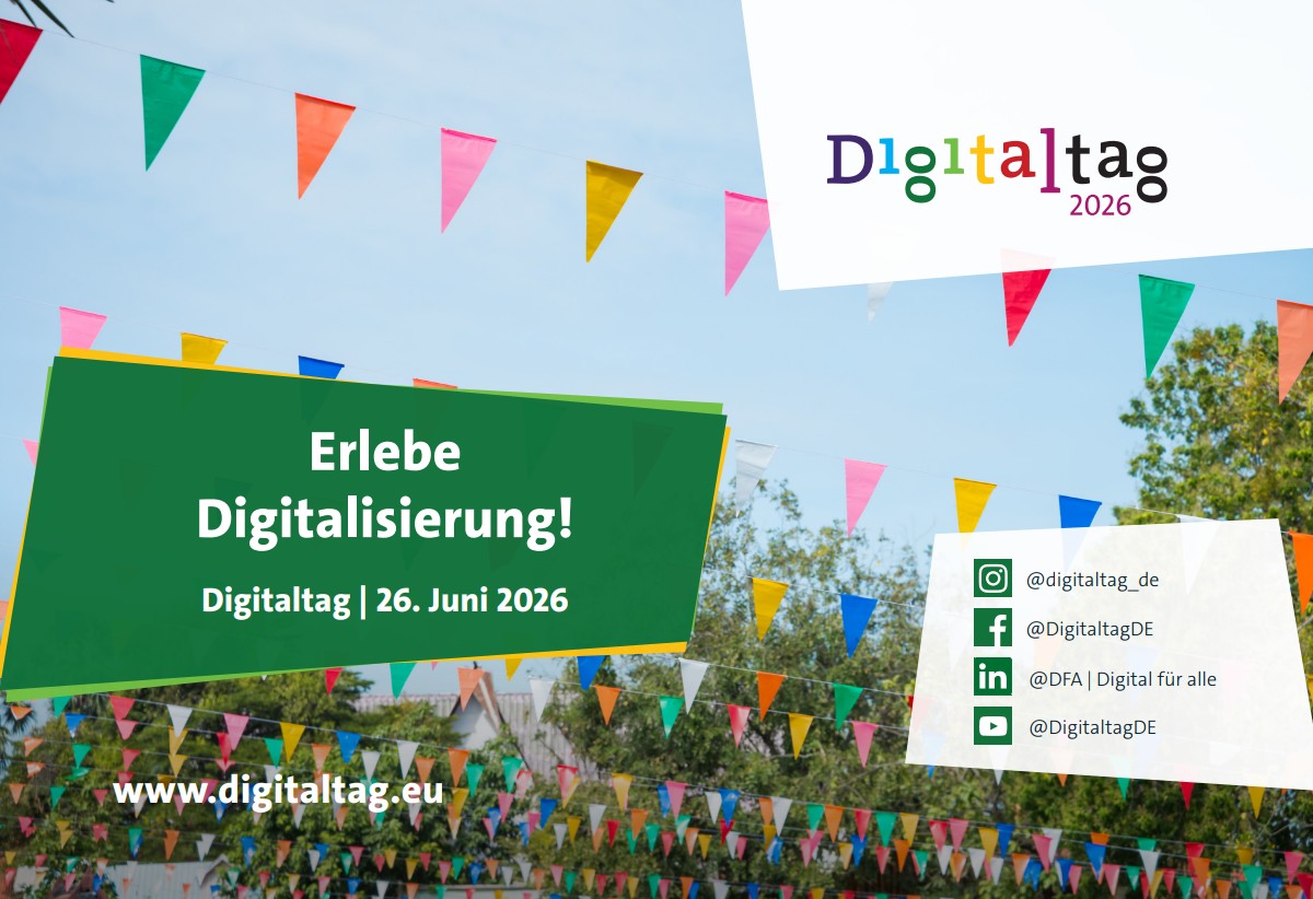 Stadt Bergisch Gladbach ruft zur Beteiligung am Digitaltag 2026 im Juni auf