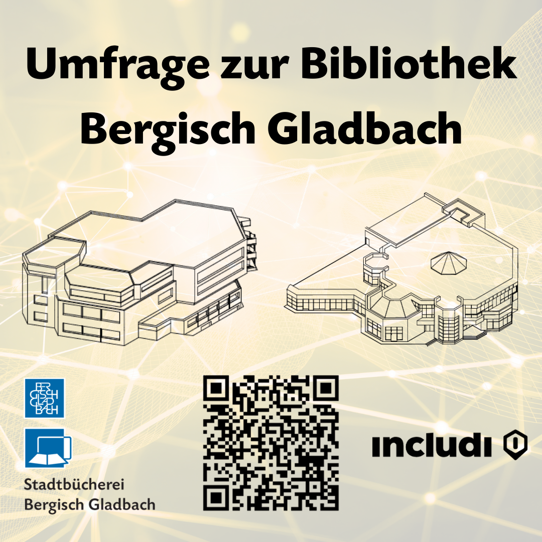 Neue Bibliothek auf dem Zanders-Areal: Stadtbücherei Bergisch Gladbach startet Online-Befragung