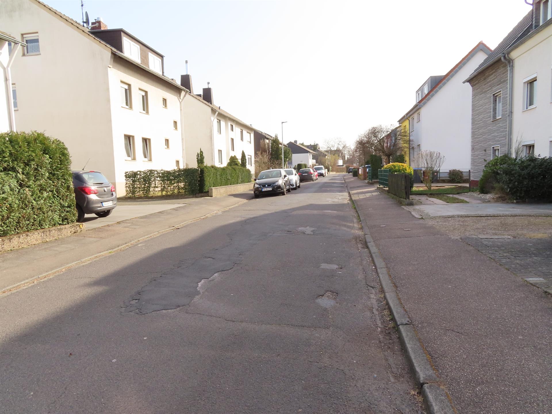 Straßenausbau der Straße Om Rodde startet in der 15. Kalenderwoche