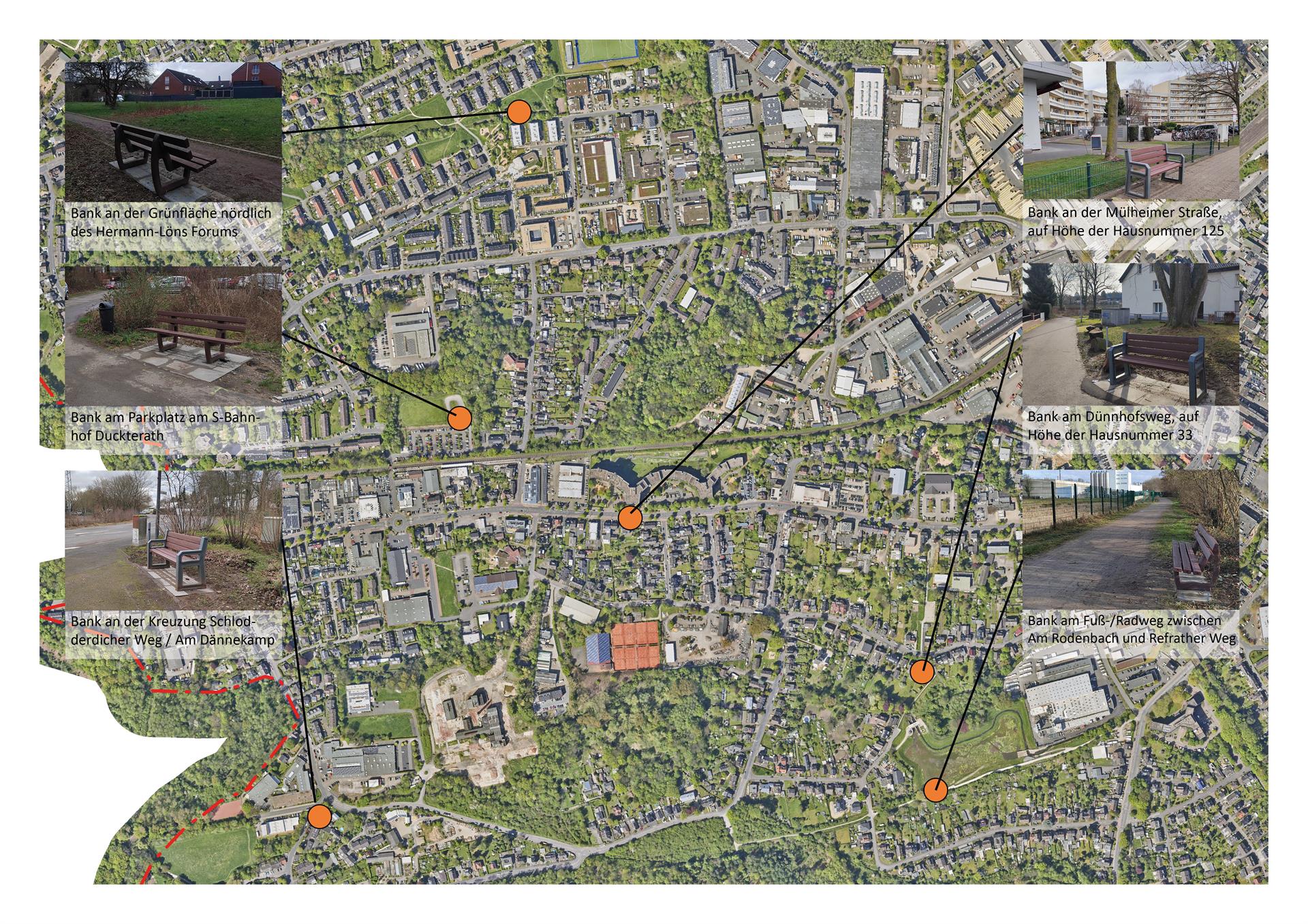 Neue Bänke in Gronau laden zum Verweilen und Ausruhen ein