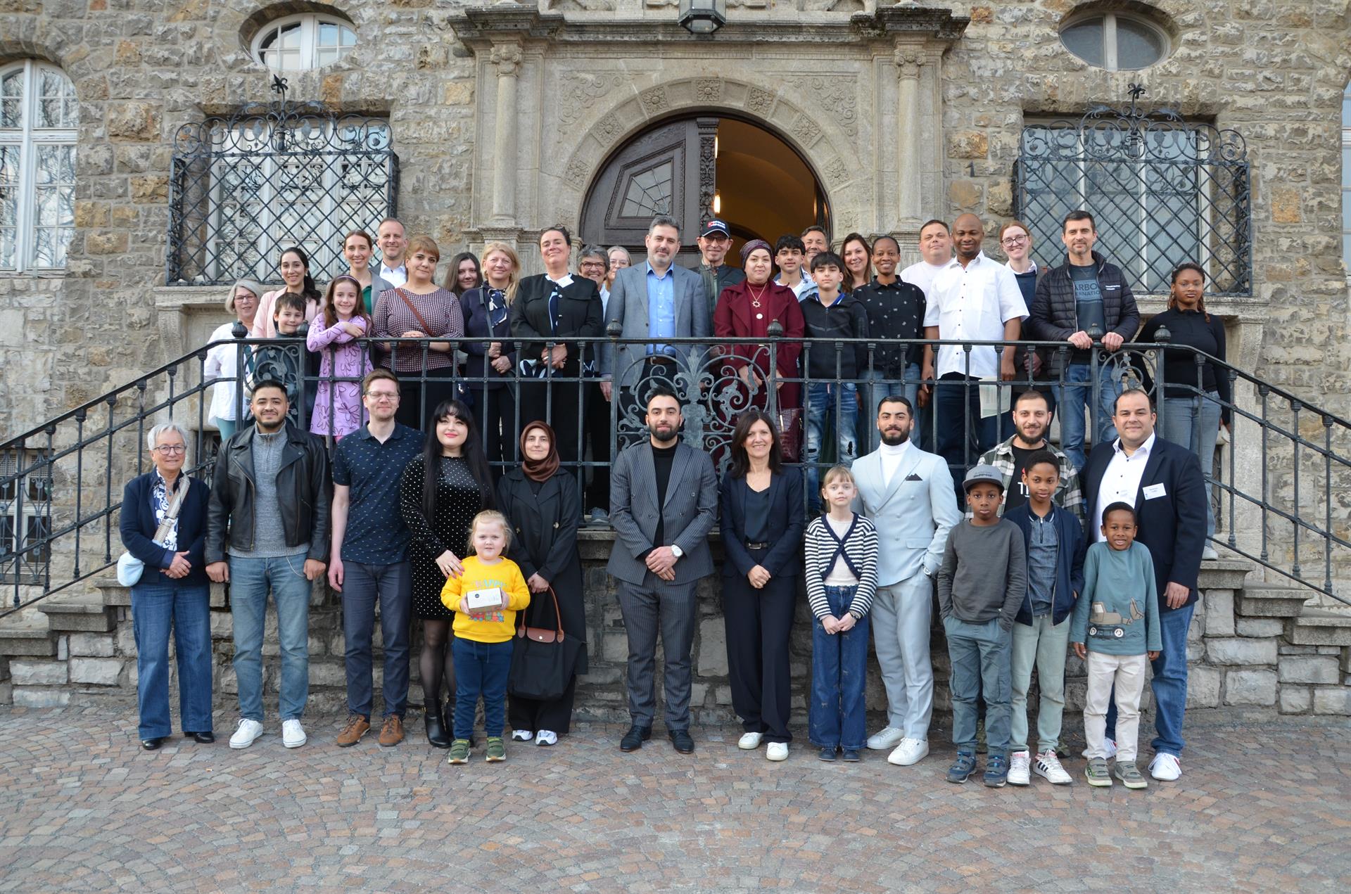 Unter dem Motto „100% Menschenwürde“: Fünfte Einbürgerungsfeier im Rahmen der Internationalen Woche gegen Rassismus