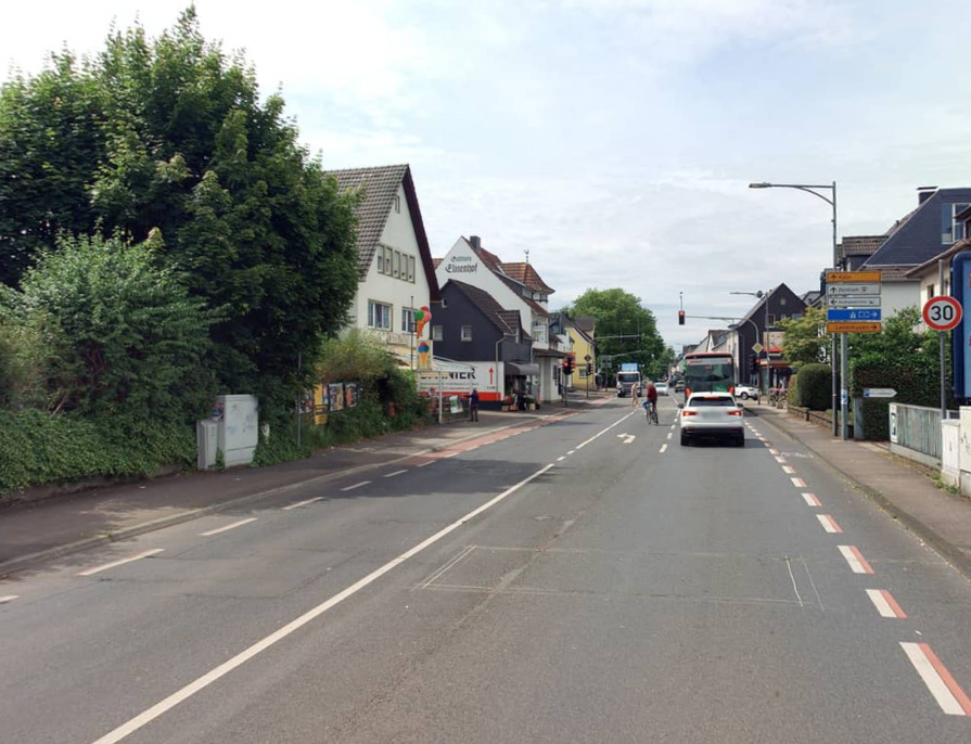 Erneuerung der Altenberger-Dom-Straße: Anpassung des Bauablaufs und Verschiebung verkehrlicher Einschränkungen