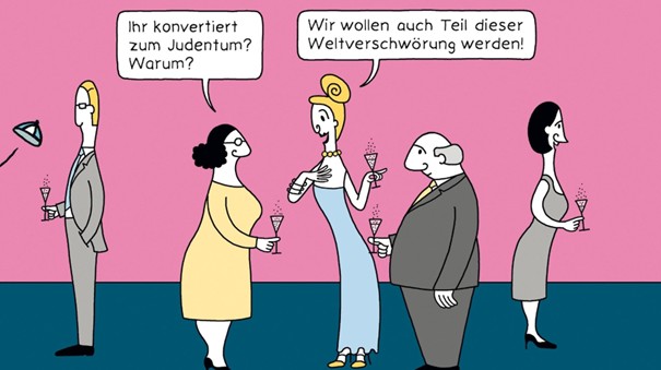 Jüdischer Humor und seine Hintergründe im Antisemitismus: Gedenkveranstaltung zum Jahrestag der Befreiung des KZ Auschwitz