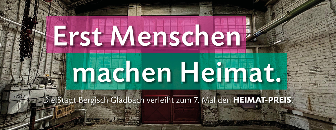 Heimat-Preis 2026 für besonderes Engagement in Bergisch Gladbach – Bewerbungsphase ist gestartet