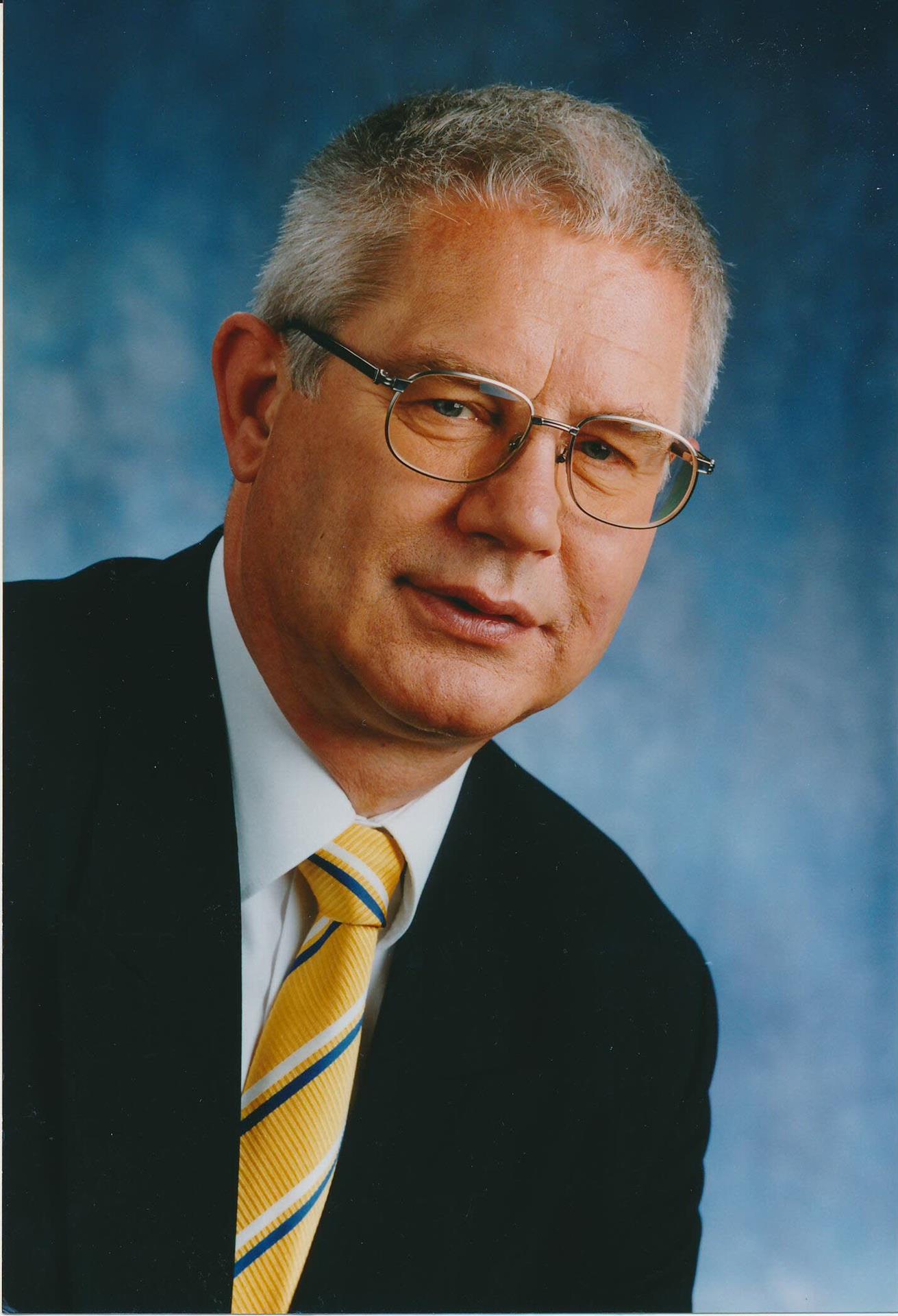 Der ehemalige Stadtdirektor Dr. Hans-Joachim Franke ist gestorben