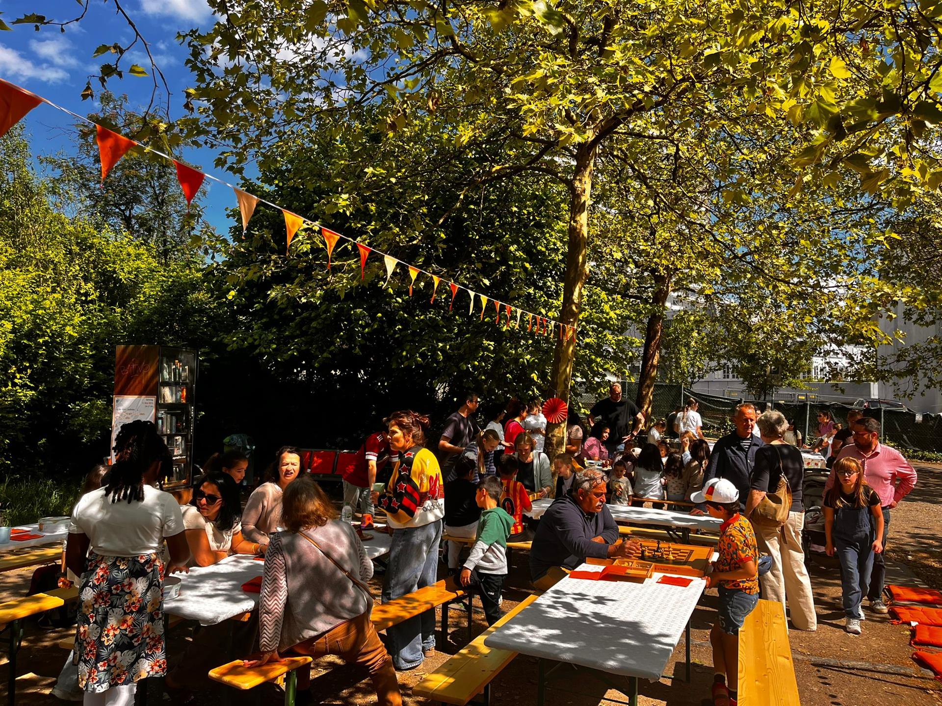 Sonne, Spiel, Spaß und mehr – Tag der Städtebauförderung im Wohnpark Bensberg zieht viele Besucherinnen und Besucher an