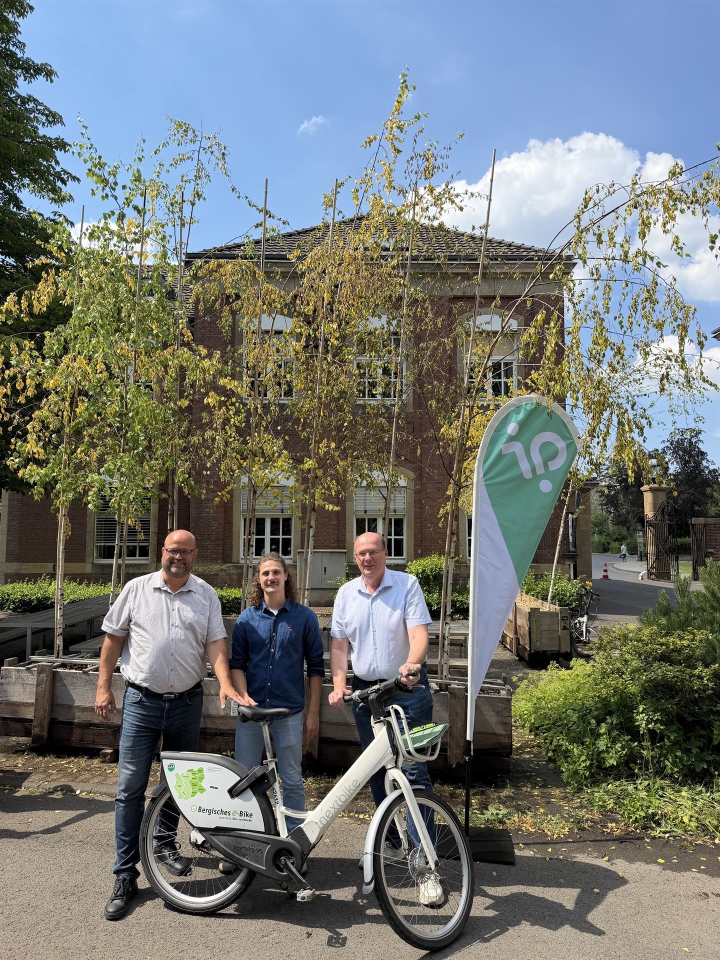 „Bergisches e-Bike“ unterstützt gemeinsame Pedelec-Kurse des ADFC Rhein-Berg, der Infrastruktur- und Projektgesellschaft Bergisch Gladbach, der Polizei und der Verkehrs-wacht des Rheinisch-Bergischen Kreises