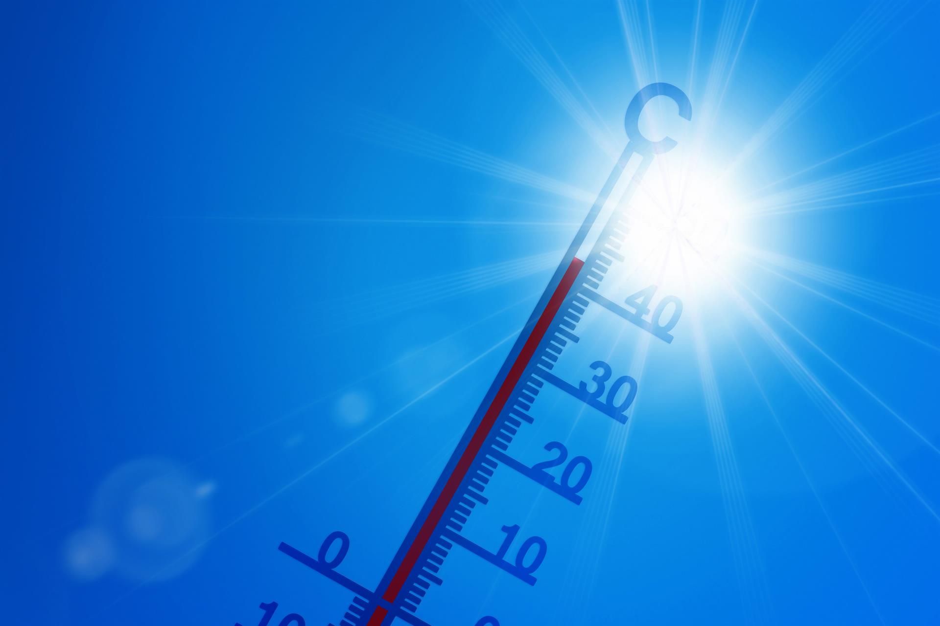 Hitzewarnung des deutschen Wetterdienstes