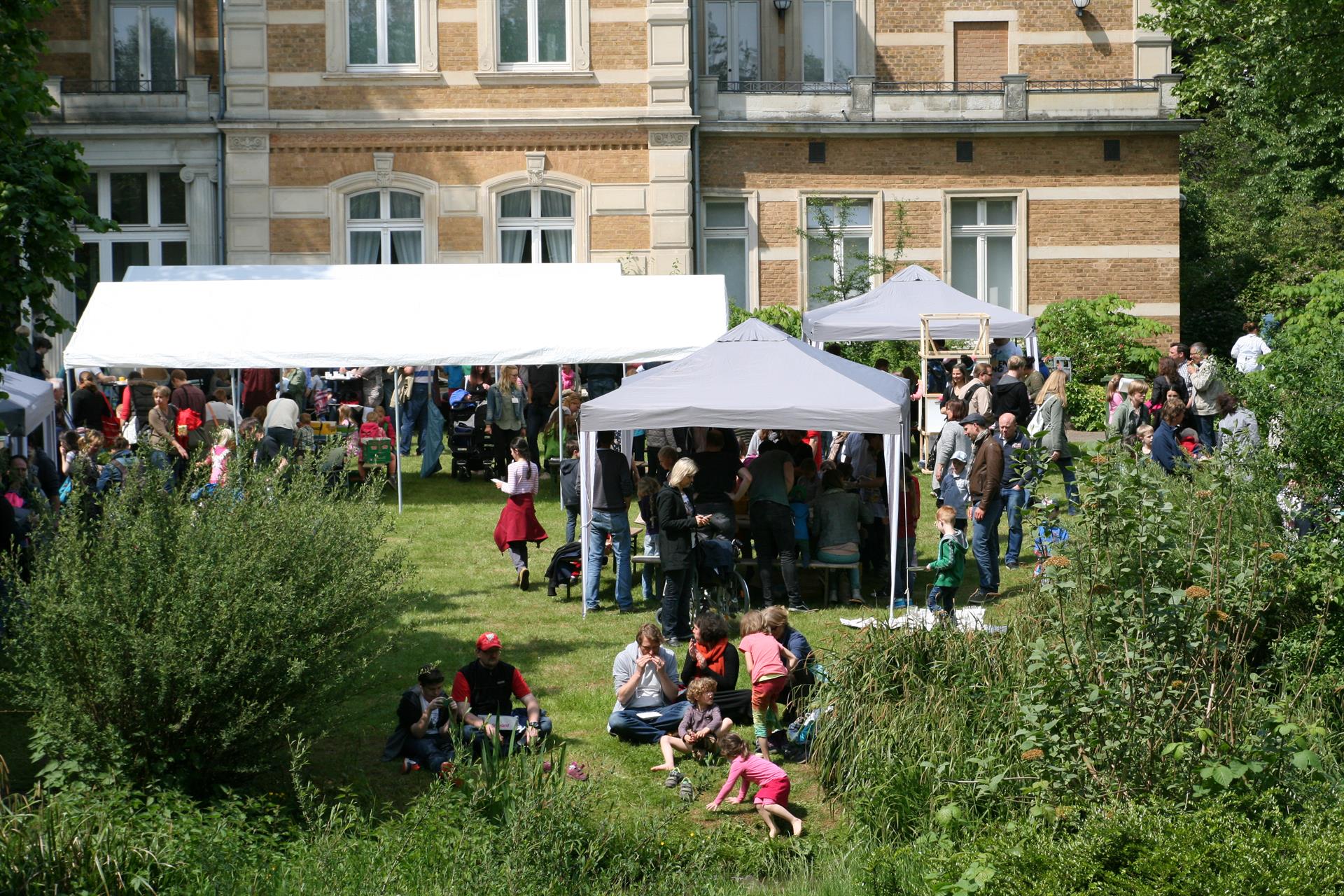 KinderKünstlerFest an der Villa Zanders
