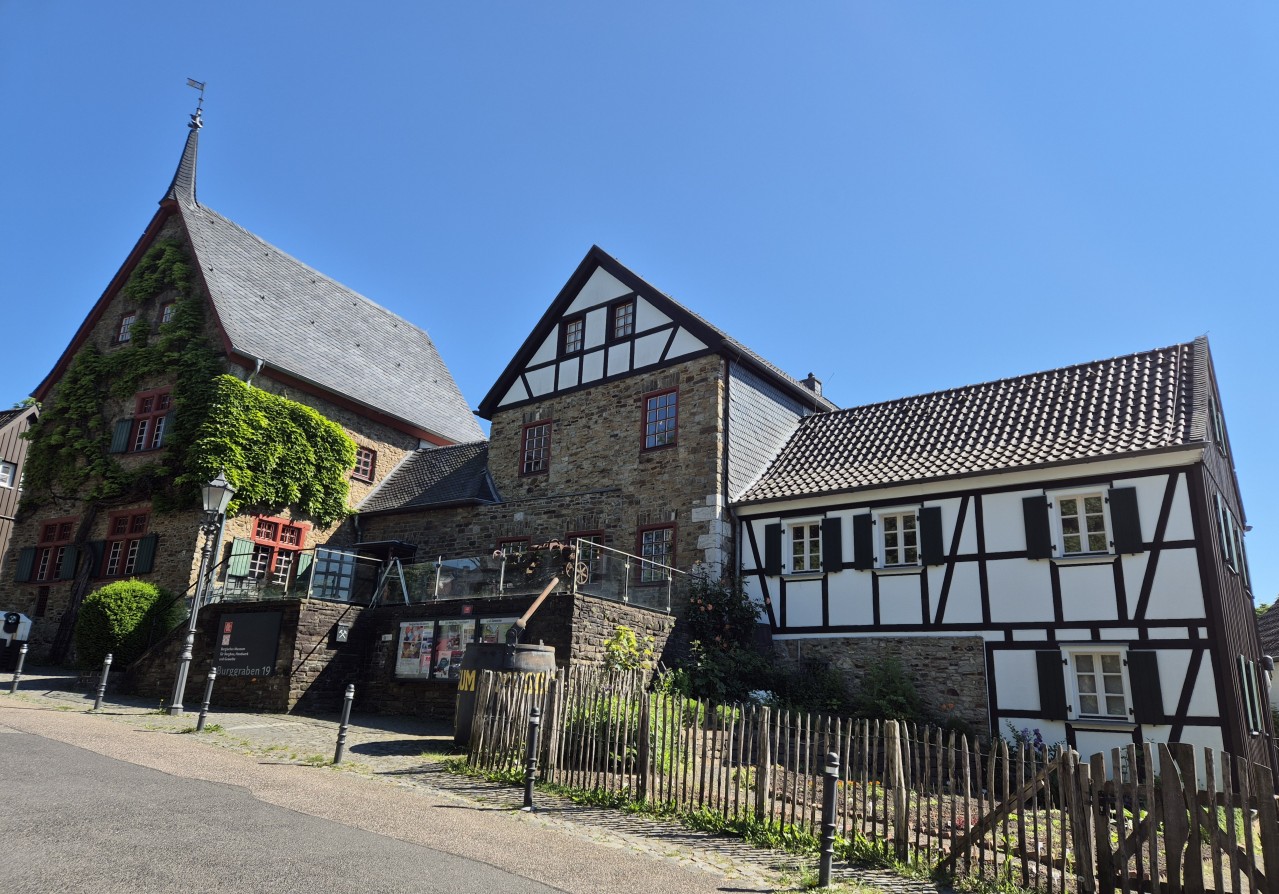 Teilöffnung des Bergischen Museums ab 1. Juli geplant