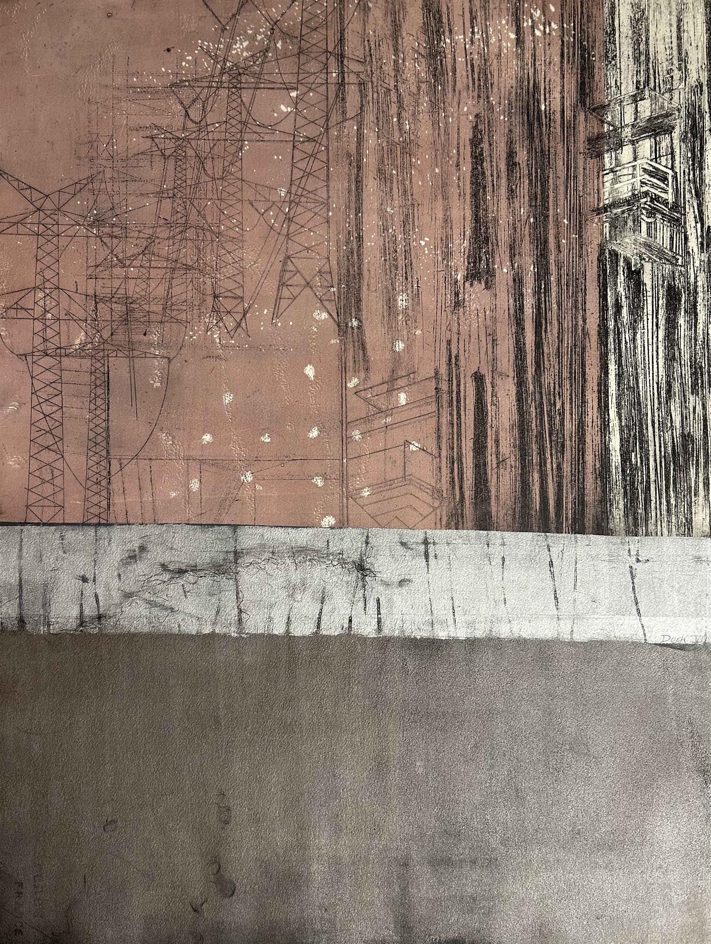 Ausstellung „DRUCKFRISCH 2026“ – Zeitgenössische Druckgrafik von 15 Künsterlinnen und Künstlern in der VHS