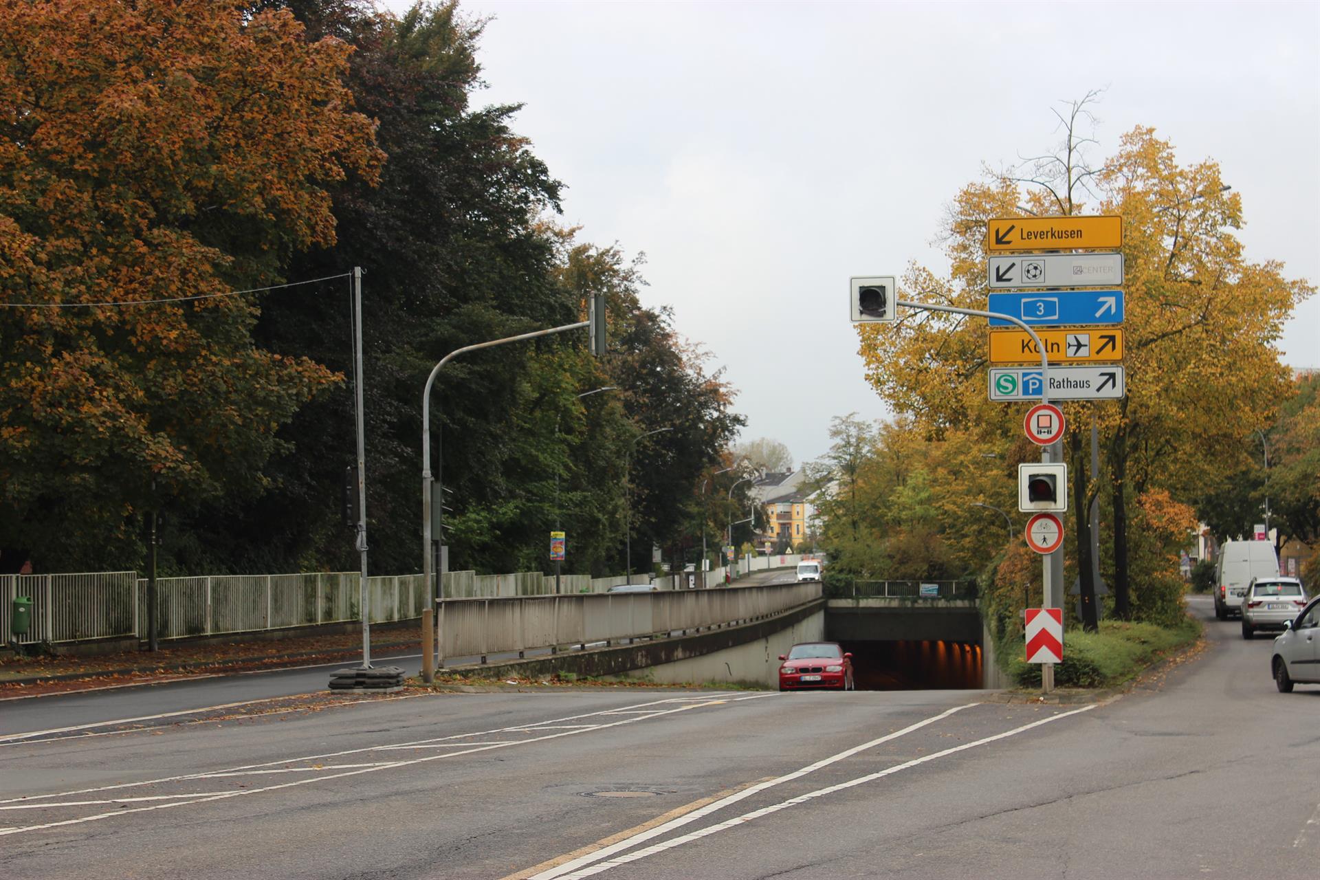 Wartungsarbeiten am Tunnel An der Gohrsmühle Jakobstraße – Sperrung am 28. und 29. Juli