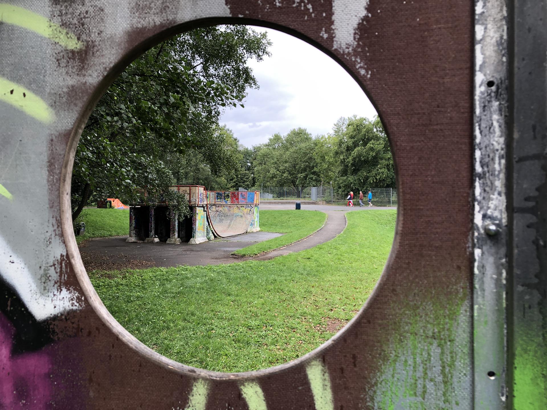 Modernisierung des Skateparks an der Saaler Mühle wird weiterverfolgt - Stadt bereitet neue Baugenehmigung vor – Ziel bleibt ein attraktiver Sport- und Freizeitort für junge Menschen