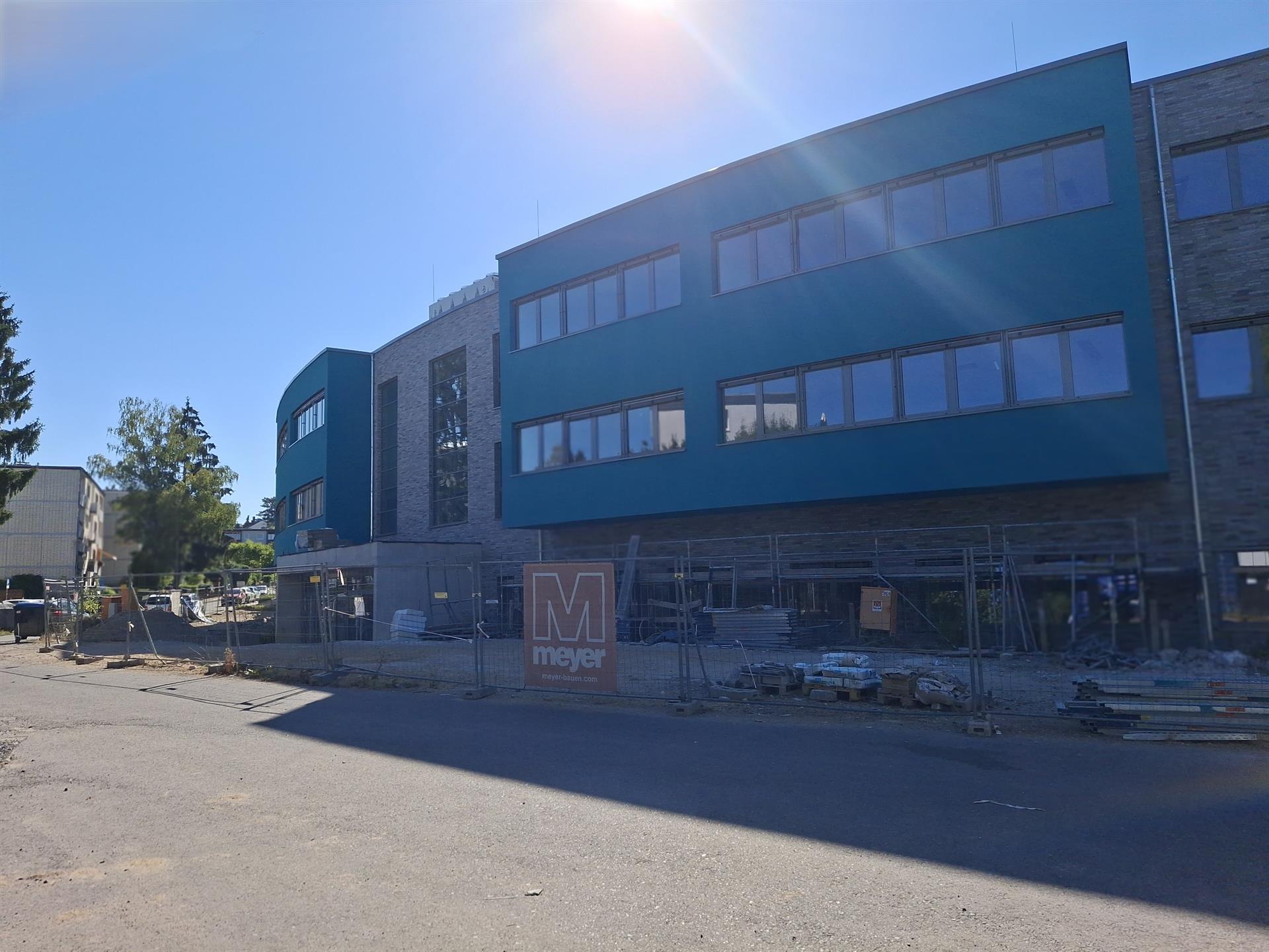 Neubau der GGS Bensberg nimmt weiter Gestalt an
