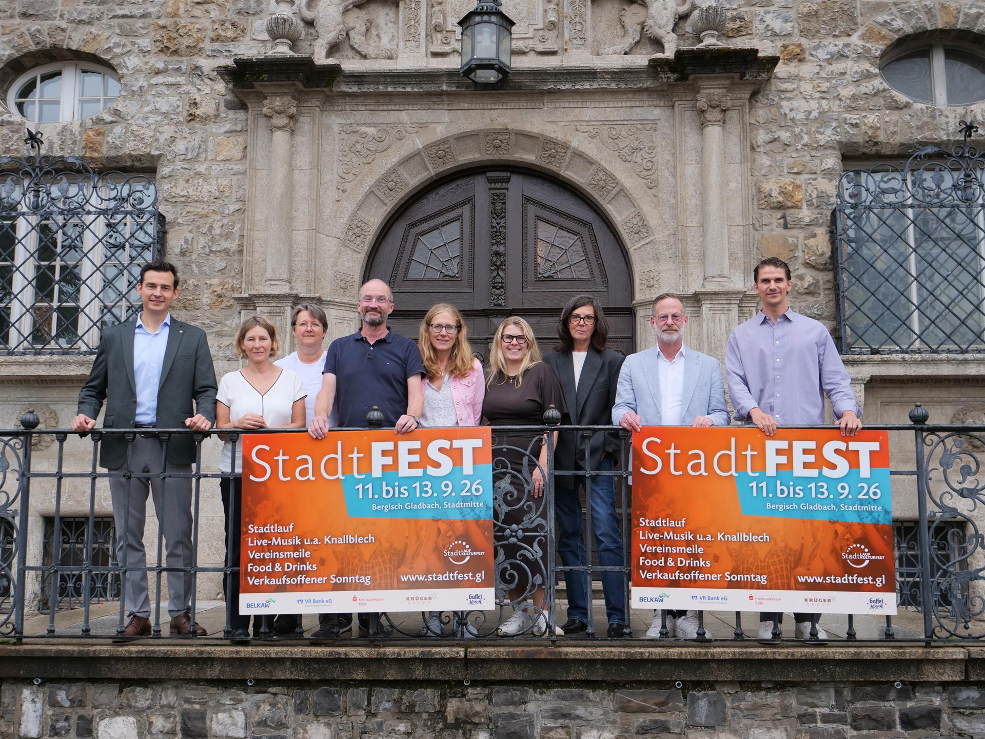 Stadt- und Kulturfest 2026: Internationale Freundschaft trifft auf Bergisch Gladbacher Vereinsvielfalt