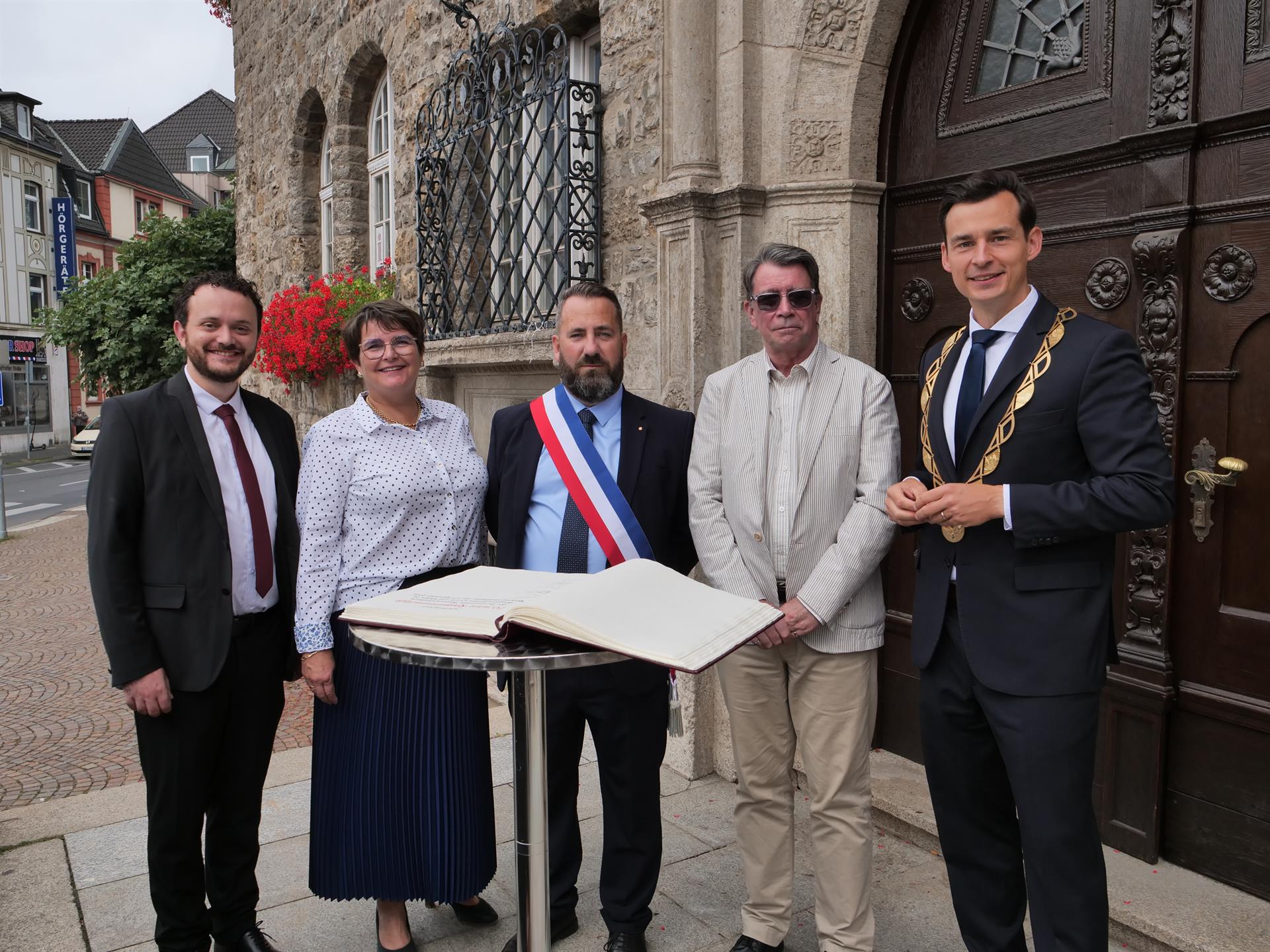 70 Jahre Ringpartnerschaft: Bergisch Gladbach feiert europäische Freundschaft