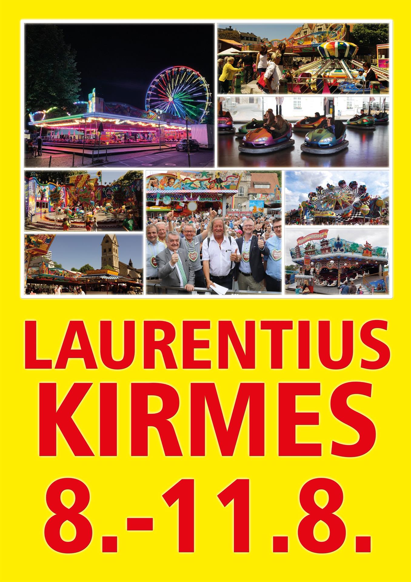 Laurentiuskirmes 2026