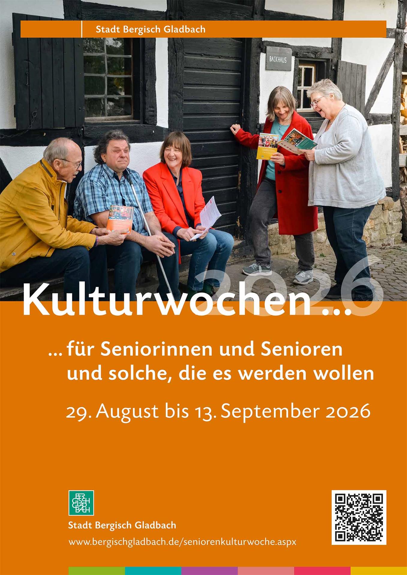 Die 14. Seniorenkulturwochen starten – Jetzt Plätze sichern!