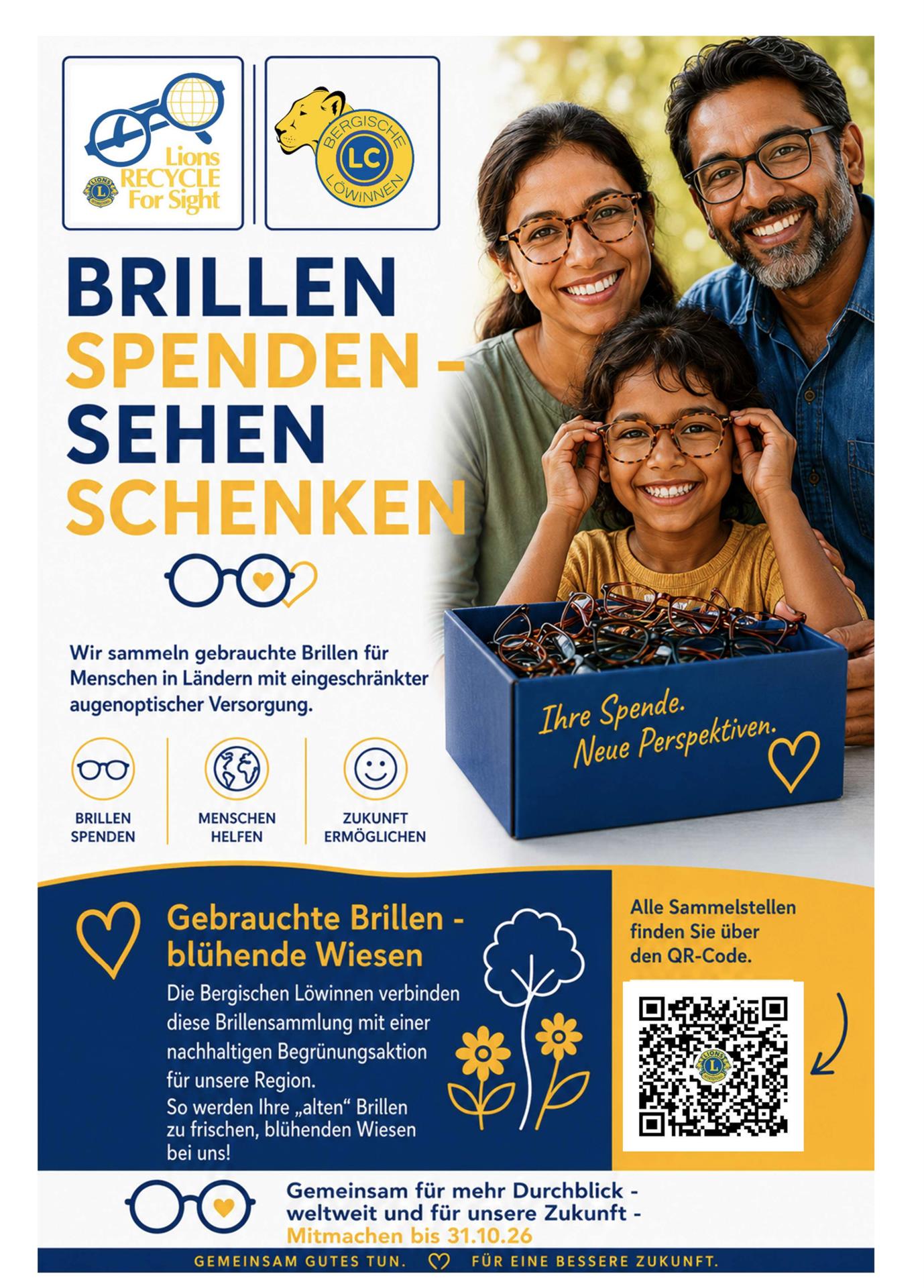 Spendenaufruf „Blüten am laufenden Band“