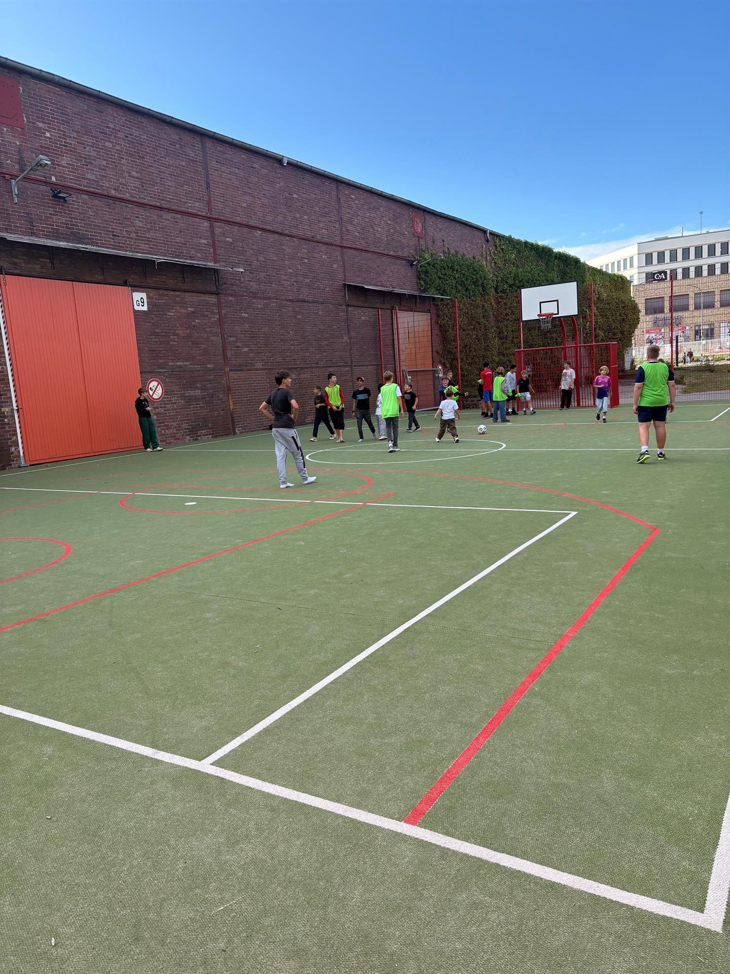 Workshop-Tag am Gleispark begeistert Kinder, Jugendliche und Familien