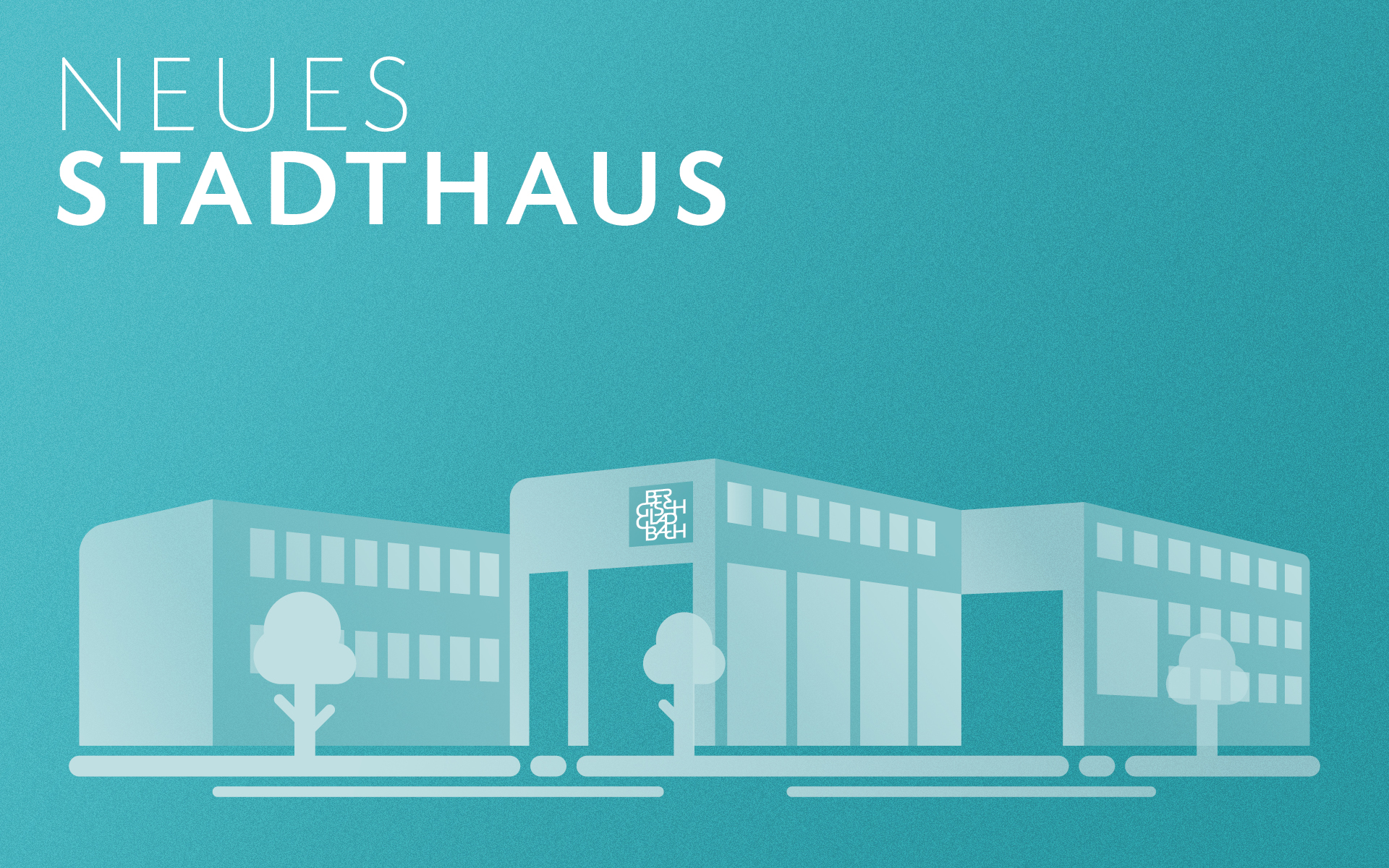Übernahme des neuen Stadthauses verschiebt sich um wenige Wochen