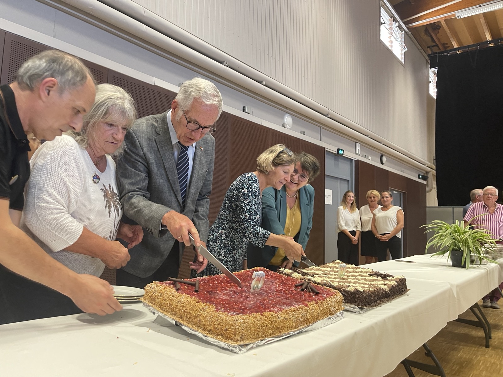 70 Jahre Städtepartnerschaft: Bergisch Gladbach und Bourgoin-Jallieu feiern deutsch-französische Freundschaft