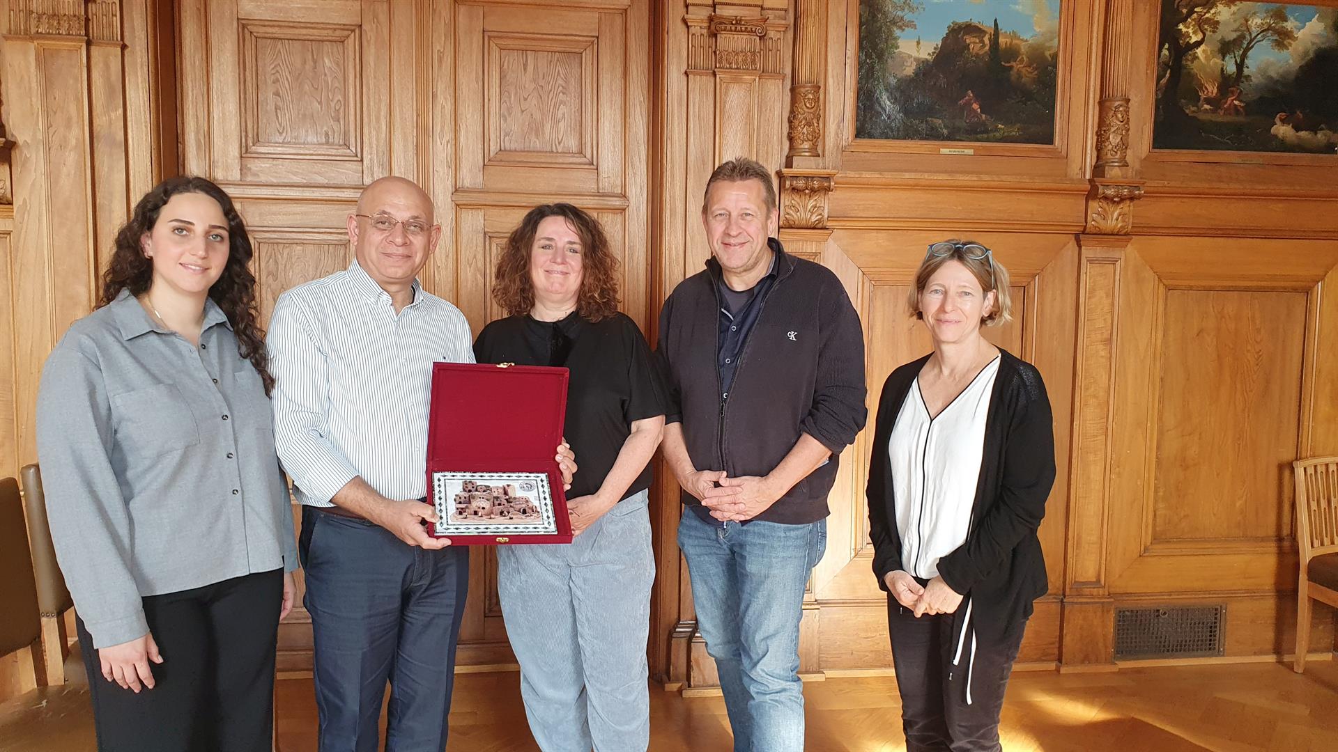 Nachhaltige Stadtentwicklung verbindet: Fachlicher Austausch zwischen Bergisch Gladbach und Beit Jala