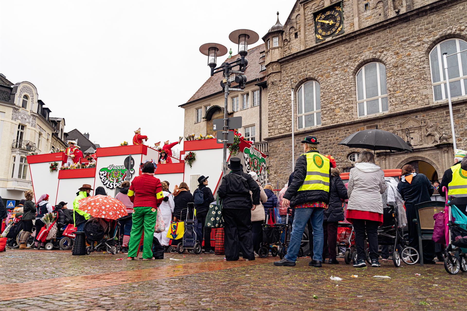 Öffnungszeiten der Stadtverwaltung rund um Karneval