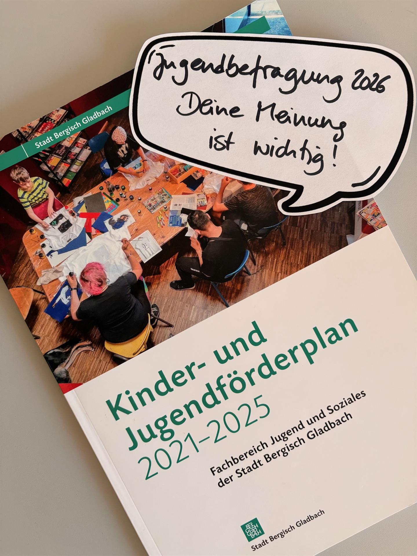 Jugendbefragung 2026: Stadt Bergisch Gladbach will wissen, was junge Menschen bewegt