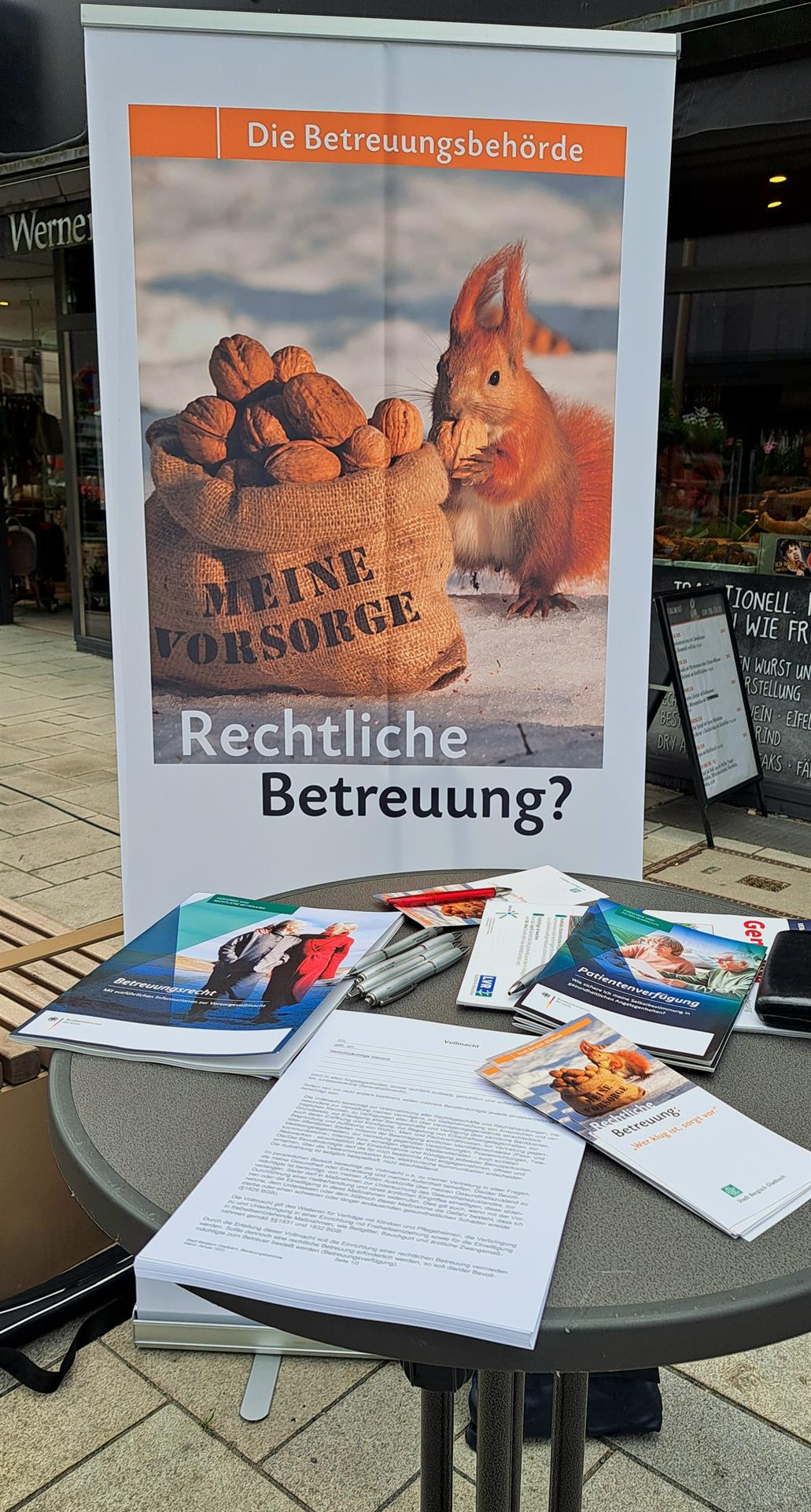 Die Betreuungsbehörde „on Tour“ – Vorträge zu den Themen Vorsorgevollmacht und Patientenverfügung